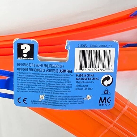 Hot Wheels 24" Orange Track Lot of 3 Packs Mattel - Picture 4 of 5